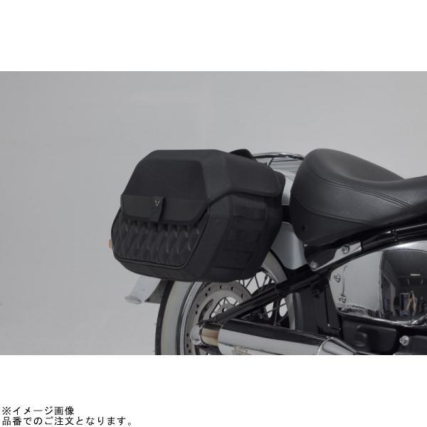 SW-MOTECH SWモテック HTA1868211600 SLHサイドキャリア LH1用 (左) HARLEY SOFTAIL DELUXEの画像