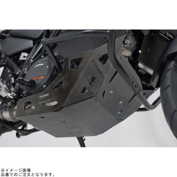 SW-MOTECH SWモテック MSS0483510002/B エンジンガード ブラック KTM