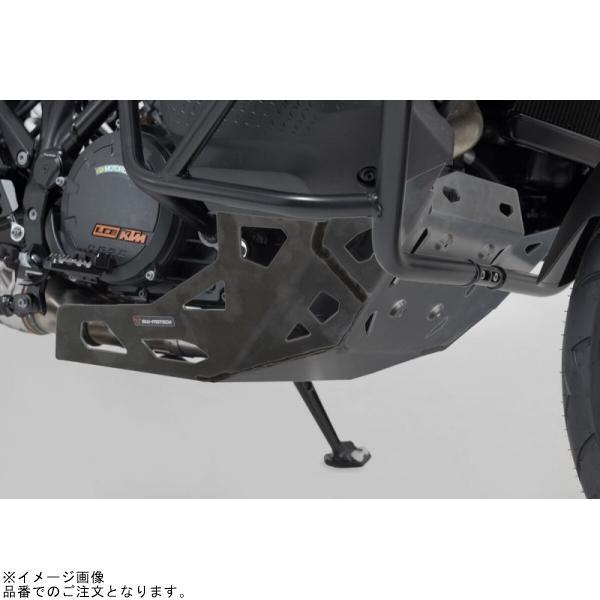 SW-MOTECH SWモテック MSS0483510002/B エンジンガード ブラック KTM