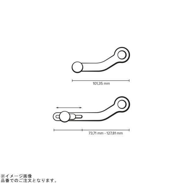 SW-MOTECH SWモテック FSC0766710001 ギアレバー BMW F800R/F800GTの画像