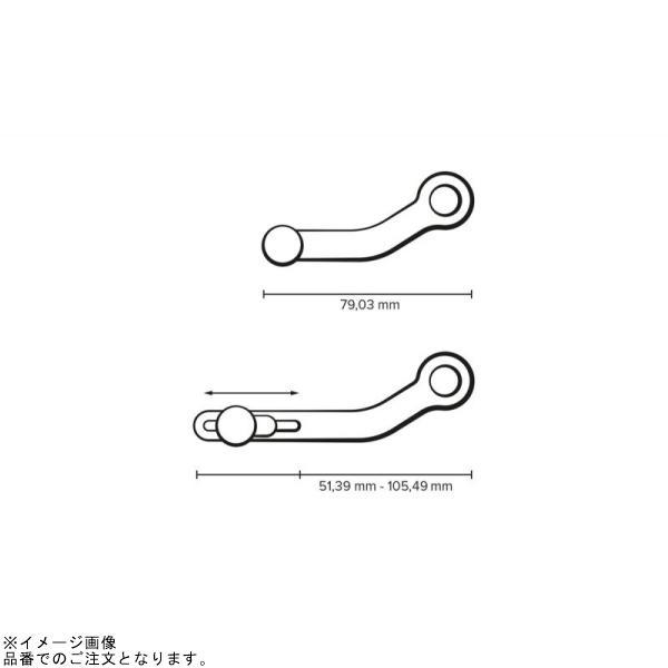 SW-MOTECH SWモテック FSC0794510001 ギアレバー BMW F900Rの画像
