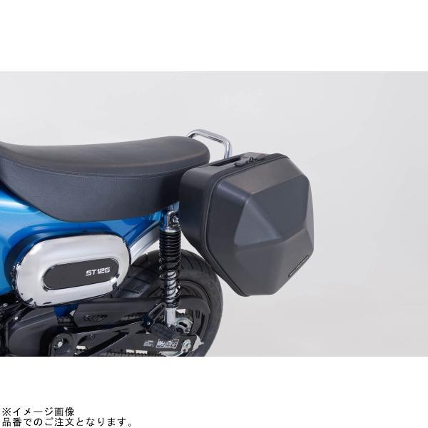 SW-MOTECH SWモテック HTA0120310000 SLC サイドキャリア (左) DAX125_4
