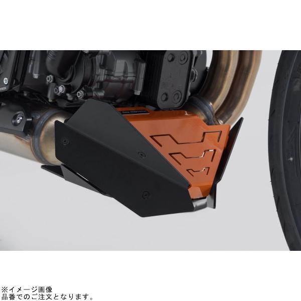 SW-MOTECH SWモテック MSS0499410000 フロントスポイラー ORG/ブラック KTM 990DUKEの画像
