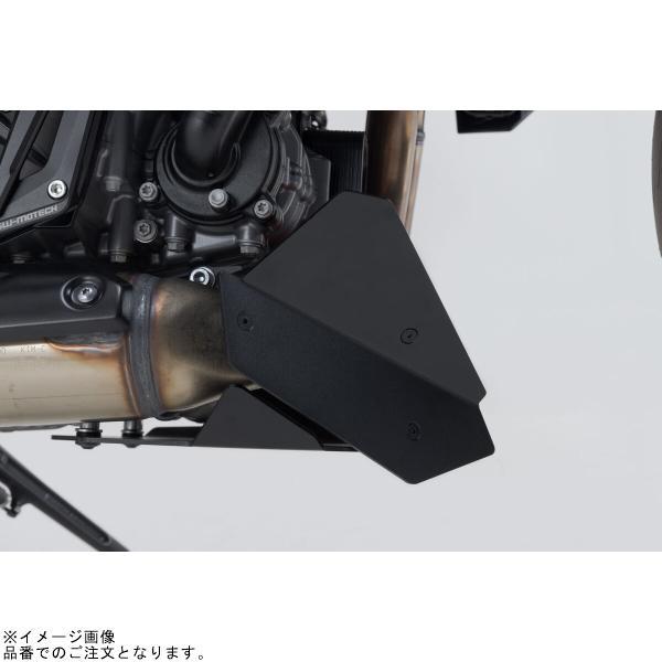 SW-MOTECH SWモテック MSS0499410000 フロントスポイラー ORG/ブラック KTM 990DUKEの画像