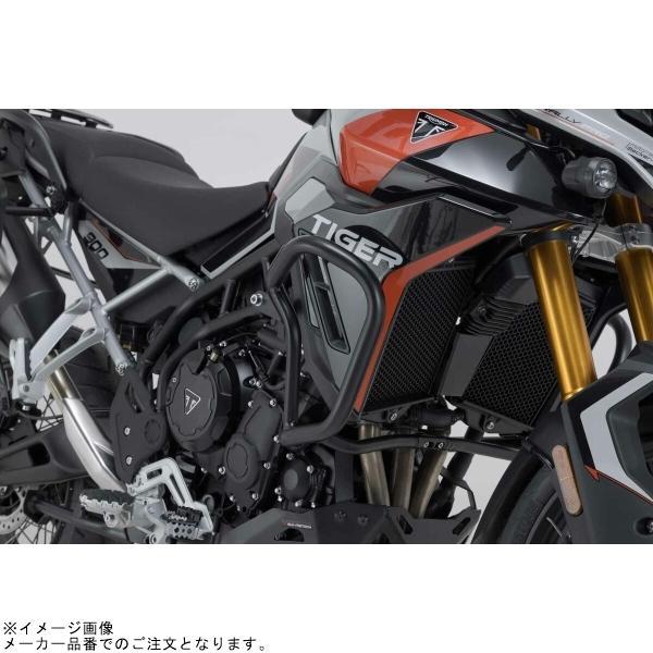 SW-MOTECH SWモテック SBL1195310001/B クラッシュバー ブラック TIGER 900_4