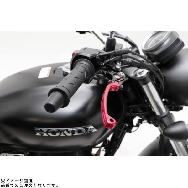 ACTIVE アクティブ 12010301 STFブレーキレバー ガンメタ CBR250RR/GROM/MONKEY125_4