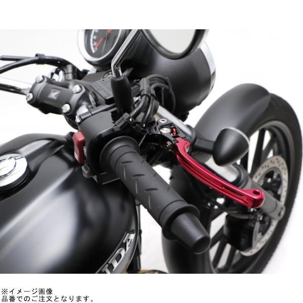 ACTIVE アクティブ 12010301 STFブレーキレバー ガンメタ CBR250RR/GROM/MONKEY125_5