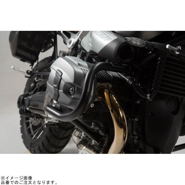 SW-MOTECH SWモテック SBL0751210000/B クラッシュバー ブラック BMW R nineT/SCRAMBLER/RACER/PUREの画像