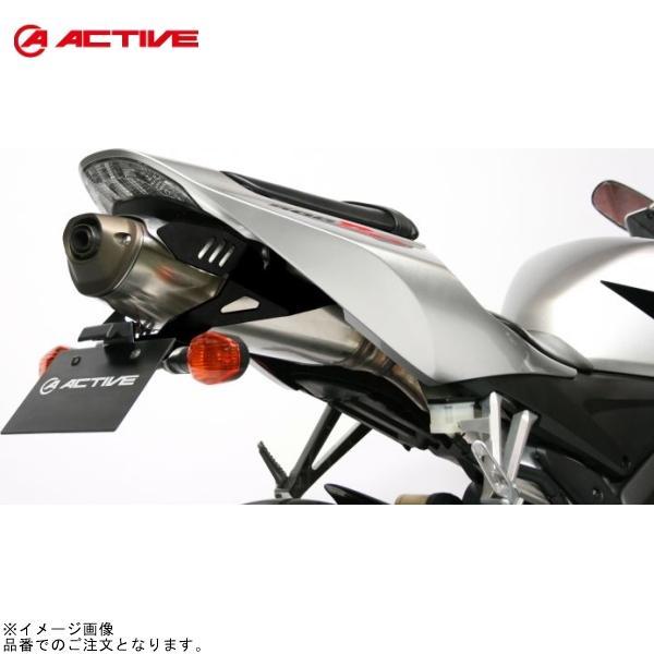 ACTIVE アクティブ 1151056 フェンダーレスキット ブラック (LED