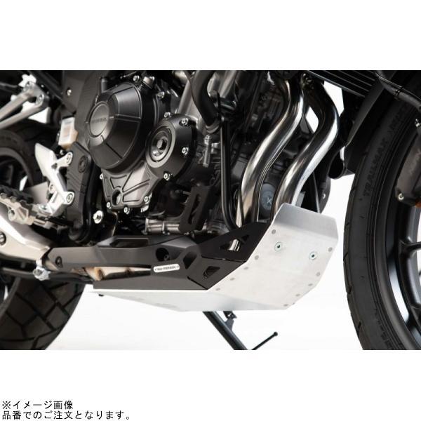 SW-MOTECH SWモテック MSS0191910000 エンジンガード ブラック/シルバー CB500X_1