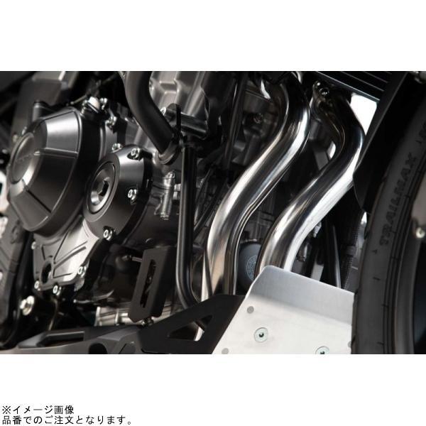 SW-MOTECH SWモテック MSS0191910000 エンジンガード ブラック/シルバー CB500X_2