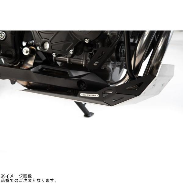 SW-MOTECH SWモテック MSS0191910000 エンジンガード ブラック/シルバー CB500X_3
