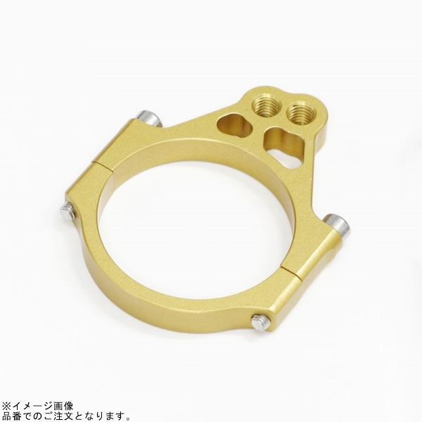HYPERPRO ハイパープロ 22170053 フロントフォークブラケット 53mm ゴールドの画像