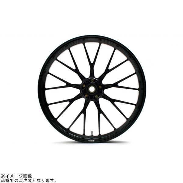 GLIDE グライド 31799030 アルミ鍛造ホイール(S18) F 250-19 (シングルディスク仕様) アルマイトブラック SPORTSTER XL883/1200の画像