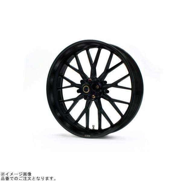GLIDE グライド 31799078 アルミ鍛造ホイール(S18) F 250-19 (ダブルディスク仕様) アルマイトブラック SPORTSTER XL883/1200の画像
