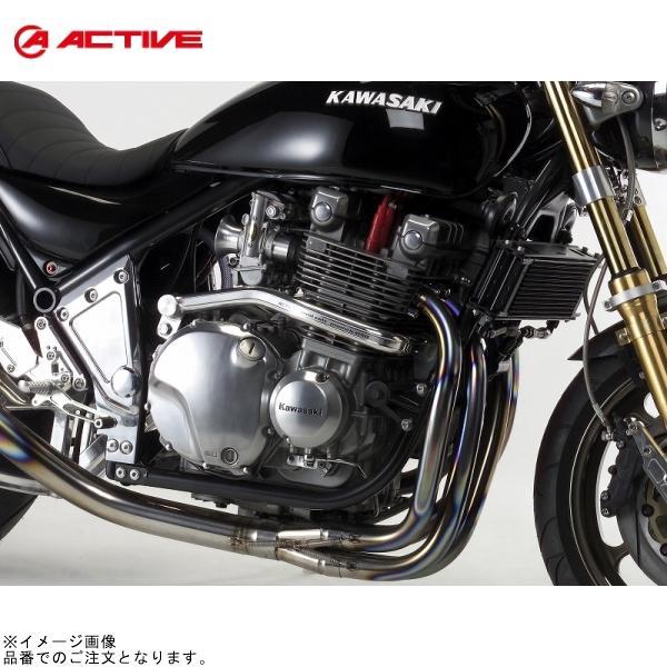 ACTIVE アクティブ 1117037B サブフレーム マットブラックアルマイト ZEPHYR1100