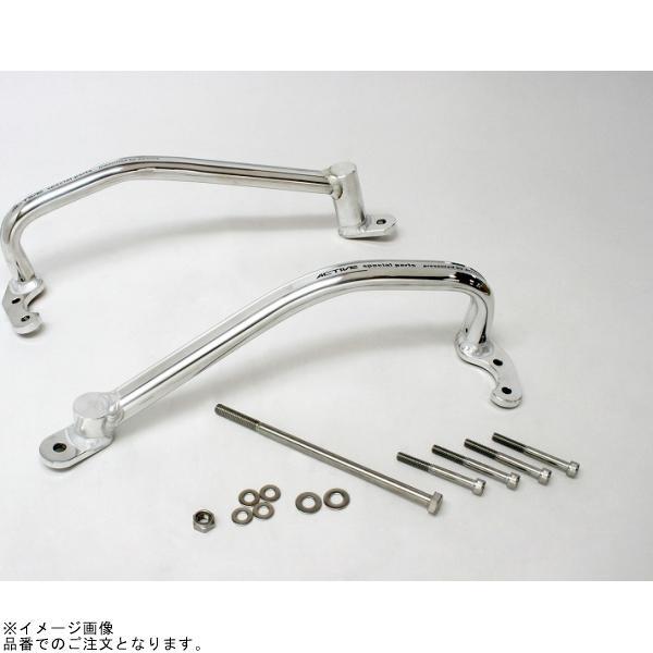 ACTIVE アクティブ 1117040B サブフレーム マットブラックアルマイト ZEPHYR750/RS