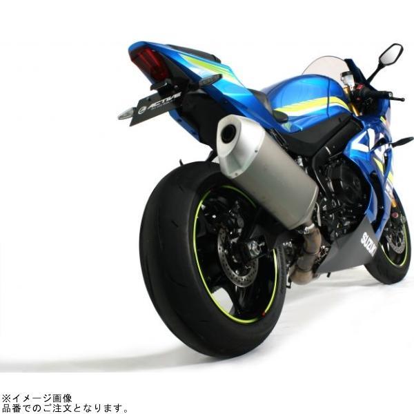 ACTIVE アクティブ 1155040 フェンダーレスキット ブラック (LED