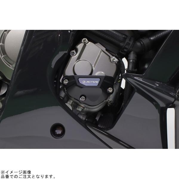 ACTIVE アクティブ 1132701 エンジンカバースライダー 左右セット ZX