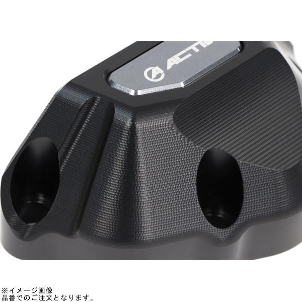 ACTIVE アクティブ 1132701 エンジンカバースライダー 左右セット ZX