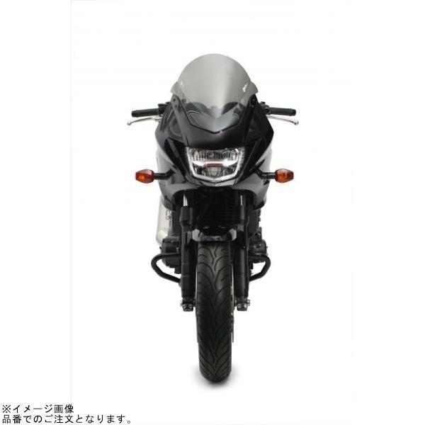 ZERO GRAVITY ゼログラビティ 1641919 スクリーン ダブルバブル ダークスモーク CB400SB/EP/SE_2