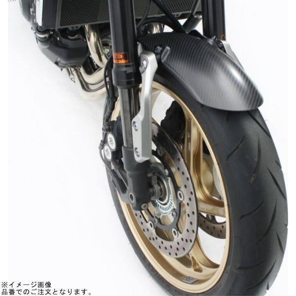 NEXRAY ネクスレイ 31830701 フロントフェンダー セミグロス XSR900_4
