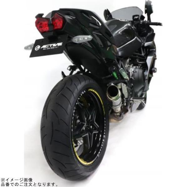 ACTIVE アクティブ 1157091 フェンダーレスキット ブラック (LED