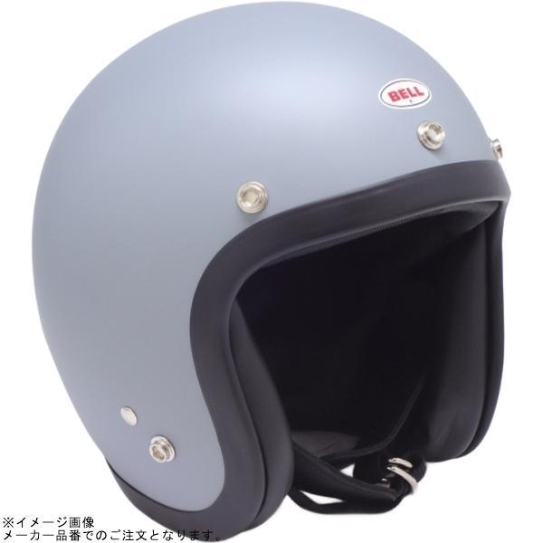 BELL ヘルメット Lサイズ BELL（ベル） ヘルメット TXJ14/L 500-TXJ フラット グレー Lサイズ
