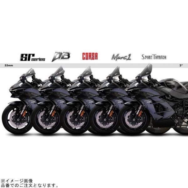ZERO GRAVITY ゼログラビティ 2025619 スクリーン SRタイプ ダークスモーク NINJA H2 SX/SE_3