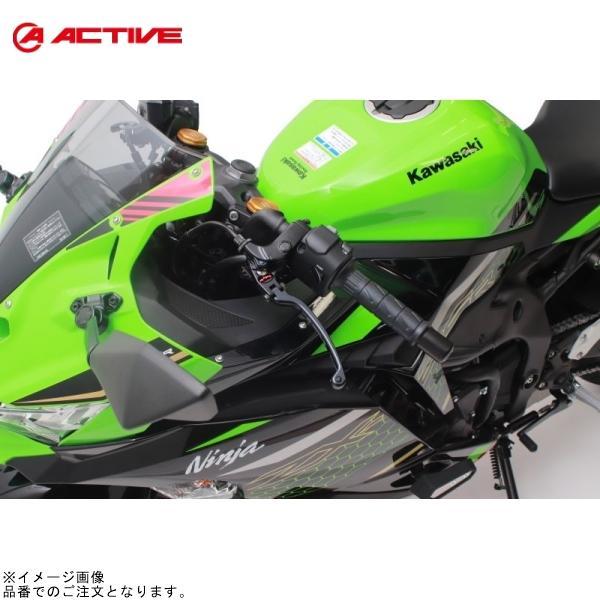 ACTIVE アクティブ 12071304 STFクラッチレバー ガンメタ ZX-25R/SE/ZX