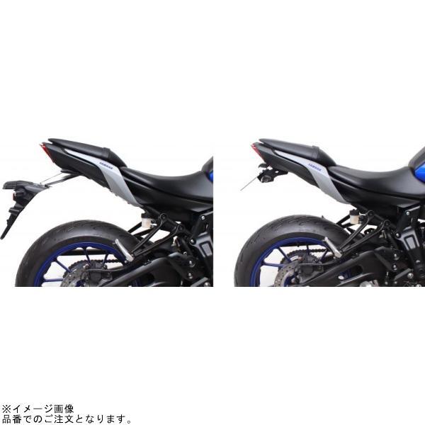 ACTIVE アクティブ 1153070 フェンダーレスキット ブラック (LED