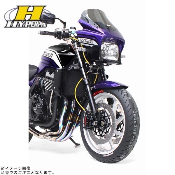 HYPERPRO（ハイパープロ） AH1GBT11-1.2 AH1フォーク ver.1.2 φ43 インナーゴールド ZRX1200 DAEG ...