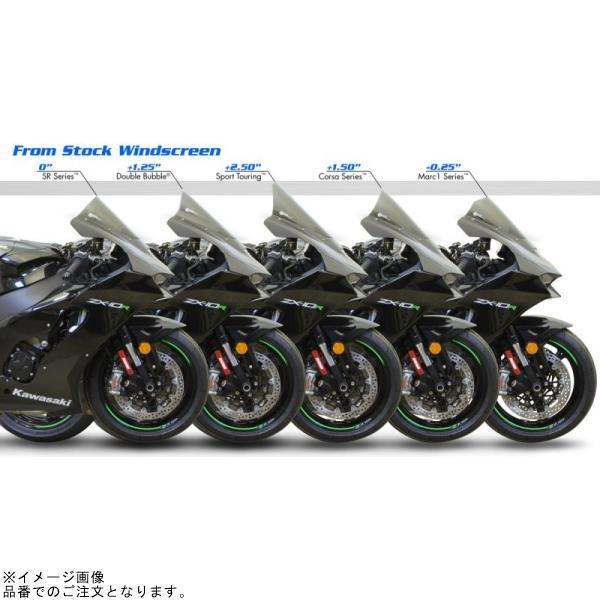ZERO GRAVITY ゼログラビティ 2026519 スクリーン SRタイプ ダークスモーク ZX-10R/RR_3
