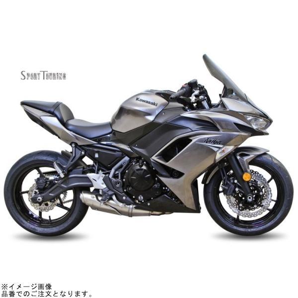 ZERO GRAVITY ゼログラビティ 2320919 スクリーン スポーツツーリング ダークスモーク NINJA650_1