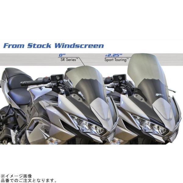 ZERO GRAVITY ゼログラビティ 2320919 スクリーン スポーツツーリング ダークスモーク NINJA650_2