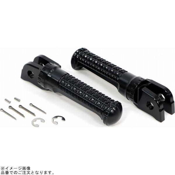ACTIVE アクティブ 17700001B ステップバー (ライダー側) ブラック