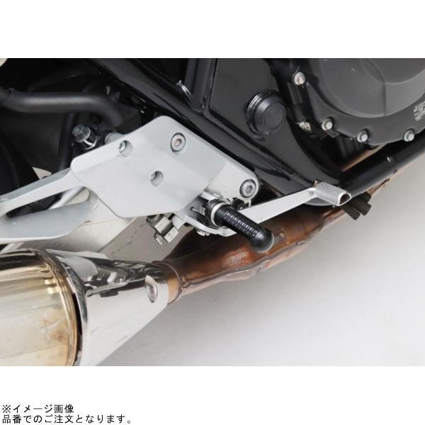 ACTIVE アクティブ 17700001B ステップバー (ライダー側) ブラック