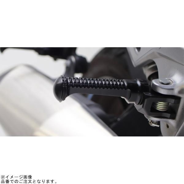 ACTIVE アクティブ 17700001B ステップバー (ライダー側) ブラック