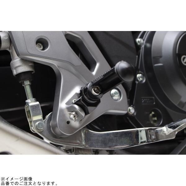 ACTIVE アクティブ 17700001B ステップバー (ライダー側) ブラック