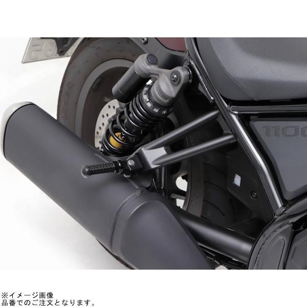 ACTIVE アクティブ 17710001S ステップバー (タンデム側) シルバー CB400SF/GB350/S/CBR250RR_1