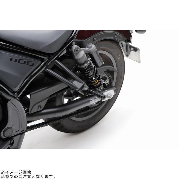 ACTIVE アクティブ 17710001S ステップバー (タンデム側) シルバー CB400SF/GB350/S/CBR250RR_2