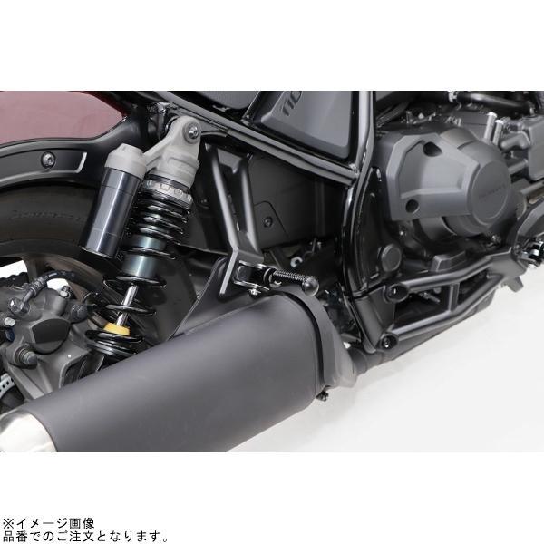 ACTIVE アクティブ 17710001S ステップバー (タンデム側) シルバー CB400SF/GB350/S/CBR250RR_3