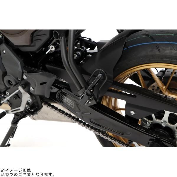 ACTIVE アクティブ 17710004B ステップバー (タンデム側) ブラック