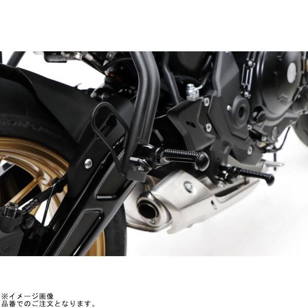 ACTIVE アクティブ 17710004B ステップバー (タンデム側) ブラック