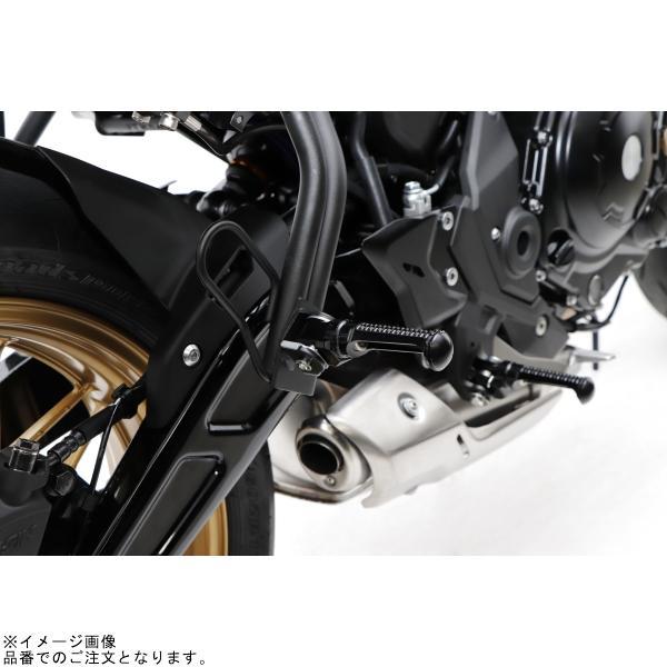 ACTIVE アクティブ 17710004S ステップバー(タンデム側) シルバー KAWASAKI系 Z900RS/CAFE 18-20/ZX-25R 21 etc_1