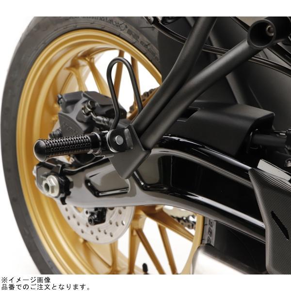 ACTIVE アクティブ 17710004S ステップバー(タンデム側) シルバー KAWASAKI系 Z900RS/CAFE 18-20/ZX-25R 21 etc_4