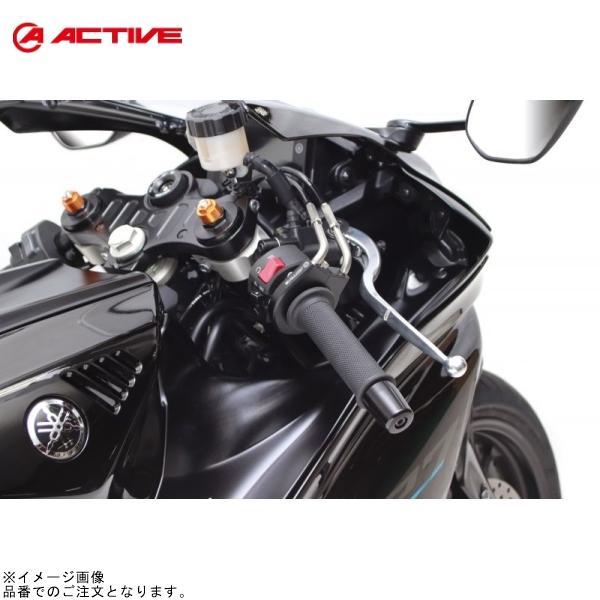 ACTIVE アクティブ 1065333 スロットルキット (EVO2) シルバー 巻取φ50