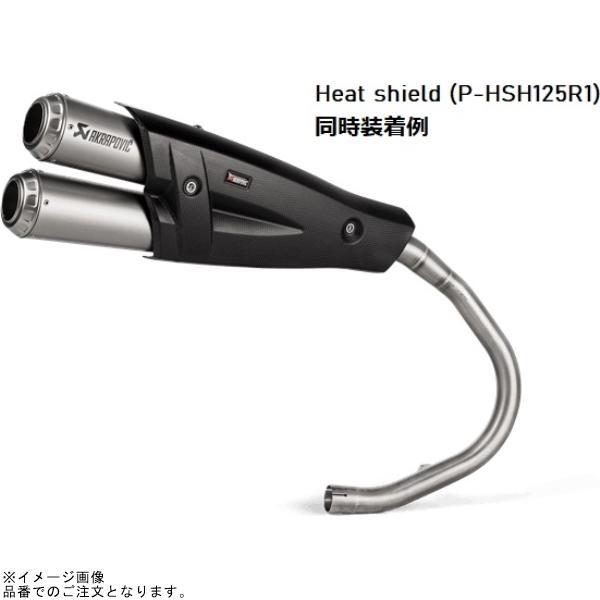 AKRAPOVIC（アクラポビッチ） S-H125SO5-FFT SLIP ON LINE ステンレス