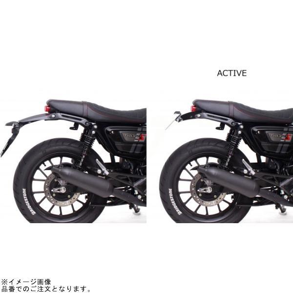 ACTIVE アクティブ 1151103 フェンダーレスキット ブラック (LED