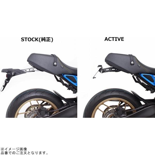 ACTIVE アクティブ 1153073 フェンダーレスキット ブラック (LED